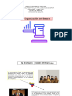 La Organización Del Estado PDF