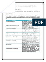 Diagnostico de Competencias Desde La Ingenieria Pedagogica