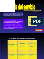 Dinámicas Sobre Servicio Al Cliente