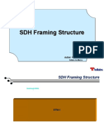 SDH Framing