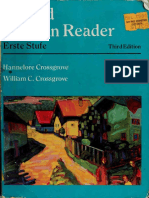 Graded German Reader, Erste Stufe - Hannelore Crossgrove Et Al