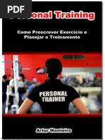 E Book Personal Training