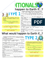 Conditionals Type 1 2 Exercicios