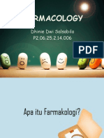 PHARMAKOLOGY Done