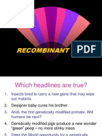 Recombinant Dna