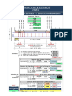 Distribución de Estribos en Vigas1