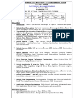 Fiber Syllabus