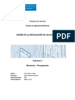 Planos, Diagramas y Calculos de Un Hospital