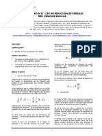 Informe de Laboratorio Ley de Induccion