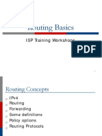 Routing Basics