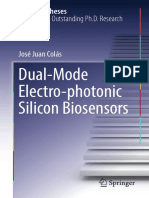 (Springer Theses) Dr. José Juan Colás (Auth.) - Dual-Mode Electro-Photonic Silicon Biosensors-Springer International Publishing (2017)