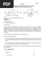 471 Nonisothermal Operation CSTR 2005