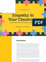 Empathy in Your Classroom Teachers Guild