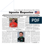 March 7 - 13, 2018 Sports Reporter