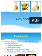 Lipid Analysis