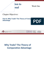 Week 1 - Comparative Advantage