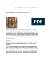 RESEÑA - La Didajé o Didache