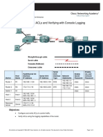 D 3 Challenge Acl Lab