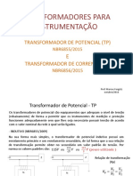 Transformadores para Instrumentos