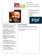 Kickstart Lesson Plan Tableau With MLK