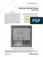 Bushing Potential Device Type Ka-108