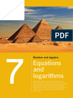 Chapter 07 Equations and Logarithms PDF