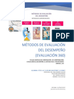 Métodos de Evaluación Del Desempeño