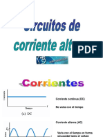 Corriente Alterna. AC