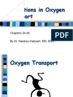 Alterations in Oxygen Transport