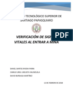 Verificación de Signos Vitales