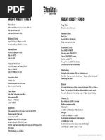 Cheat Sheet A4 PDF