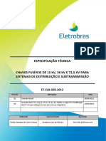 Eletrobras Chaves Fusiveis