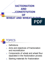 Fractionation and Reconstitution of