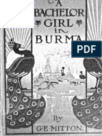 A Bachelor Girl in Burma