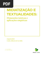 Midiatização e Textualidades - Dimensões Teóricas e Aplicações Empíricas