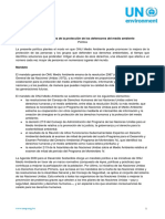 Environmental Defenders Policy 2018 SP PDF