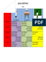 Jadual Bertugas 2018