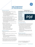 F Class Inspection Maintenance Fact Sheet