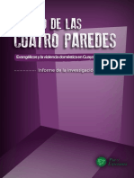 Dentro de Las 4 Paredes Ecuador Informe Final PDF