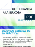 Curva de Tolerancia A La Glucosa