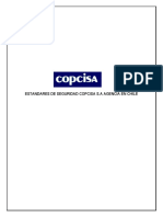 Estandares de Seguridad Copcisa.