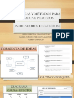 Técnicas y Métodos para Evaluar Procesos