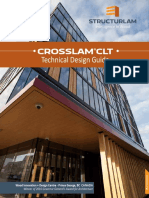 Crosslam CLT Technical Design Guide