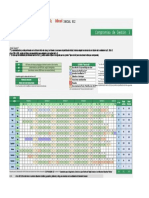 Calendarizacion