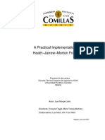 A Practical ImplementationOfHJM