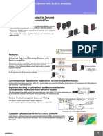 Omron E3Z Sensors Product Guide