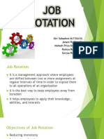 Job RotationGYG