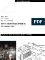 Thau Arq 1 Aula 2 Arquitetura Moderna Segundo Pos Guerra