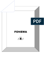 Fonema RR (Adultos)