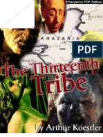 The Thirteenth Tribe by Arthur Koestler